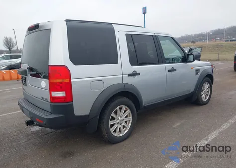 2008 Land Rover Lr3 V8 Se from USA, damaged, VIN SALAE25478A444438